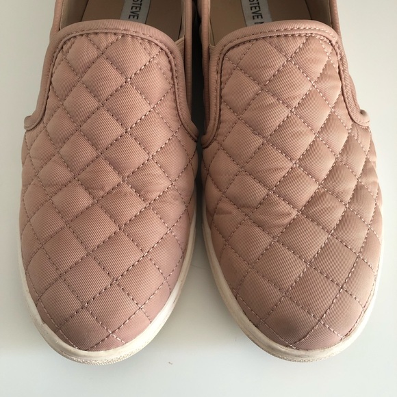 Blush Pink Steve Madden Slip-Ons - Picture 6 of 6